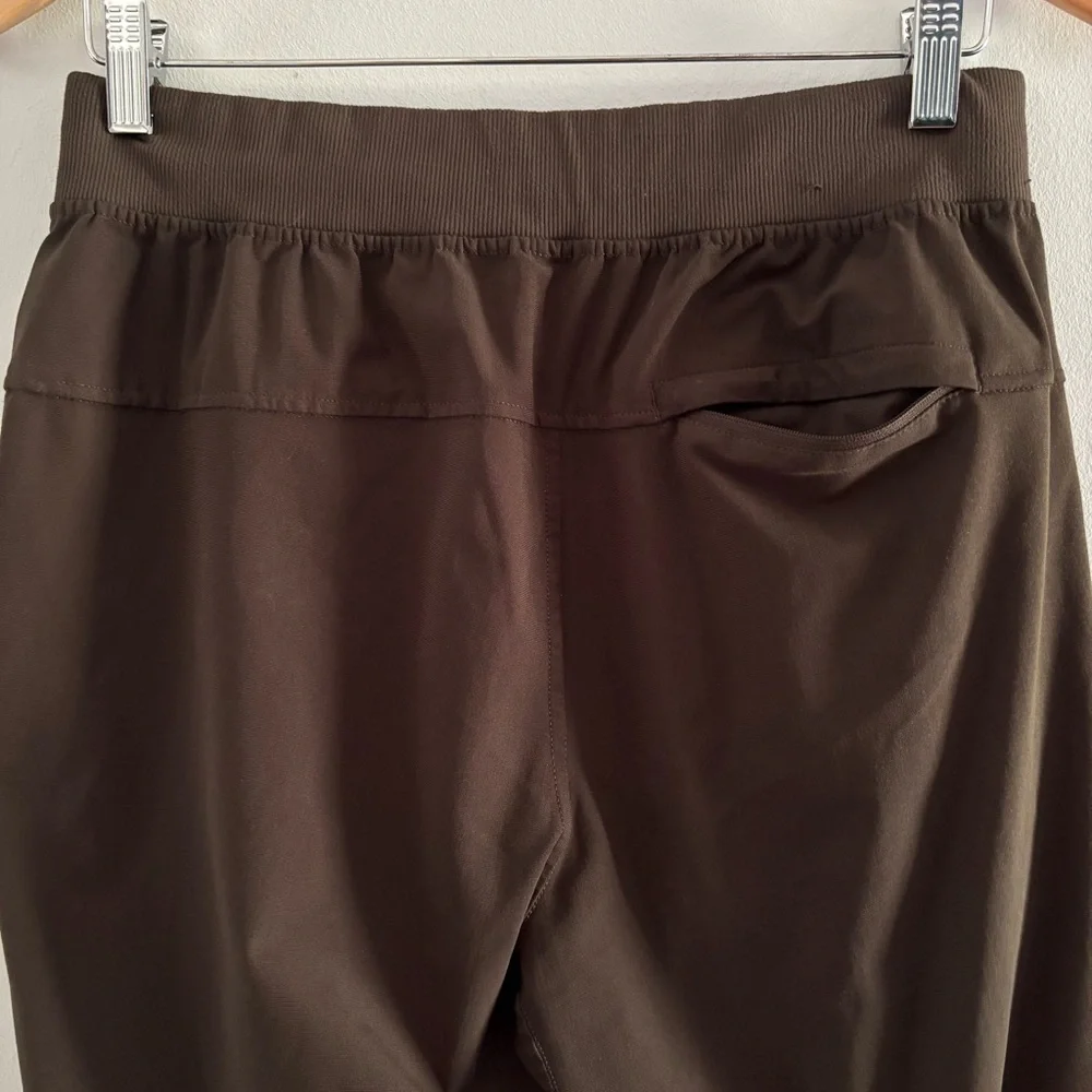 Lululemon ABC Army Green Skinny Jogger Pants Mens Size S‎ Activewear Yoga Run